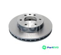 Ferdinand Bilstein Brake Discs - VW Crafter 2E/2F 2.5D (06-13) Front Vented 300mm Set
