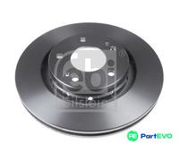 FEBI BILSTEIN FRONT 2 X BRAKE DISC 28440 FOR MITSUBISHI