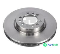 FEBI BILSTEIN FRONT 2 X BRAKE DISC 29159