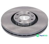 FEBI BILSTEIN FRONT 2 X BRAKE DISC 30402 FOR CITROËN PEUGEOT