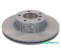 FEBI BILSTEIN FRONT 2 X BRAKE DISC 30541 FOR BMW