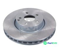 FEBI BILSTEIN FRONT 2 X BRAKE DISC 30551 FOR MERCEDES-BENZ