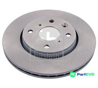 FEBI BILSTEIN FRONT 2 X BRAKE DISC 30636 FOR CITROËN PEUGEOT TOYOTA