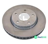 FEBI BILSTEIN FRONT 2 X BRAKE DISC 31275 FOR DODGE