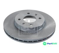 FEBI BILSTEIN FRONT 2 X BRAKE DISC 31318 FOR HYUNDAI KIA