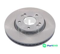 FEBI BILSTEIN FRONT 2 X BRAKE DISC 31470 FOR HYUNDAI KIA