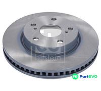 FEBI BILSTEIN FRONT 2 X BRAKE DISC 31473 FOR TOYOTA