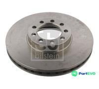 FEBI BILSTEIN FRONT 2 X BRAKE DISC 35336