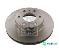 FEBI BILSTEIN FRONT 2 X BRAKE DISC 35337