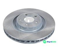 FEBI BILSTEIN FRONT 2 X BRAKE DISC 36236 FOR AUDI