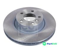 FEBI BILSTEIN FRONT 2 X BRAKE DISC 38576 FOR BMW