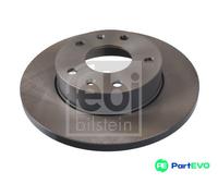 FEBI BILSTEIN FRONT 2 X BRAKE DISC 43814 FOR LAND ROVER