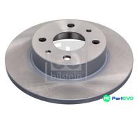 FEBI BILSTEIN FRONT 2 X BRAKE DISC 43815 FOR FIAT LANCIA