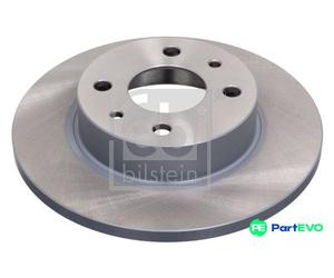 FEBI BILSTEIN FRONT 2 X BRAKE DISC 43815 FOR FIAT LANCIA