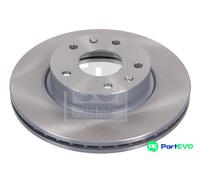 FEBI BILSTEIN FRONT 2 X BRAKE DISC 43829 FOR LAND ROVER