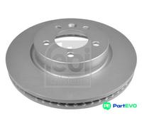 FEBI BILSTEIN FRONT 2 X BRAKE DISC 43844 FOR LAND ROVER