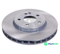 FEBI BILSTEIN FRONT 2 X BRAKE DISC 43861 FOR MERCEDES-BENZ