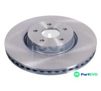 FEBI BILSTEIN FRONT 2 X BRAKE DISC 43870 FOR FORD VOLVO