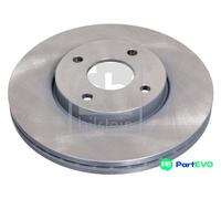 FEBI BILSTEIN FRONT 2 X BRAKE DISC 43890 FOR FORD