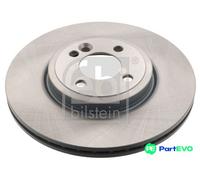 FEBI BILSTEIN FRONT 2 X BRAKE DISC 43904 FOR MINI