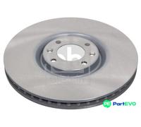FEBI BILSTEIN FRONT 2 X BRAKE DISC 43916 FOR CITROËN PEUGEOT DS