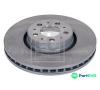 FEBI BILSTEIN FRONT 2 X BRAKE DISC 43926 FOR VOLVO