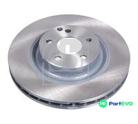 FEBI BILSTEIN FRONT 2 X BRAKE DISC 43936 FOR MERCEDES-BENZ