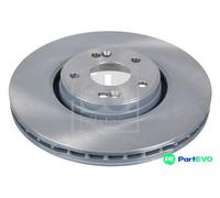 FEBI BILSTEIN FRONT 2 X BRAKE DISC 43948 FOR RENAULT