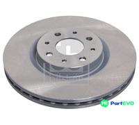 FEBI BILSTEIN FRONT 2 X BRAKE DISC 43960 FOR ALFA ROMEO FIAT LANCIA