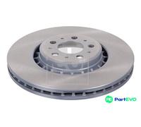 FEBI BILSTEIN FRONT 2 X BRAKE DISC 43965 FOR VOLVO