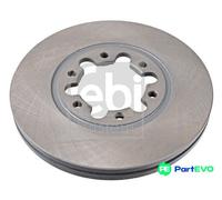 FEBI BILSTEIN FRONT 2 X BRAKE DISC 43968 FOR FORD MAZDA