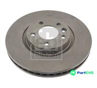 FEBI BILSTEIN FRONT 2 X BRAKE DISC 43996