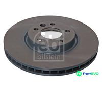 FEBI BILSTEIN FRONT 2 X BRAKE DISC 44015