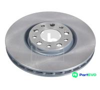 FEBI BILSTEIN FRONT 2 X BRAKE DISC 44036 FOR ALFA ROMEO