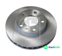 FEBI BILSTEIN FRONT 2 X BRAKE DISC 44037