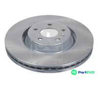 FEBI BILSTEIN FRONT 2 X BRAKE DISC 44039 FOR AUDI