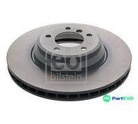 FEBI BILSTEIN FRONT 2 X BRAKE DISC 44050 FOR BMW