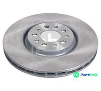 FEBI BILSTEIN FRONT 2 X BRAKE DISC 44052 FOR ALFA ROMEO JEEP