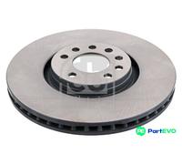 FEBI BILSTEIN FRONT 2 X BRAKE DISC 44122 FOR OPEL VAUXHALL