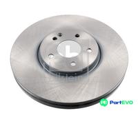 FEBI BILSTEIN FRONT 2 X BRAKE DISC 45895 FOR CHRYSLER MERCEDES-BENZ