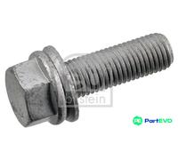 Front Brake Caliper Bolt Pad Carrier 50mm Febi 182563 For Audi S4 S6 S8 TTRS