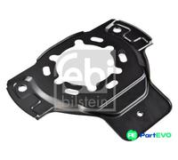 FEBI BILSTEIN FRONT BRAKE DISC SPLASH GUARD 171539 FOR OPEL VAUXHALL