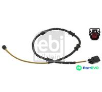 FEBI BILSTEIN FRONT BRAKE PAD WEAR WARNING CONTACT 48920 FOR JAGUAR
