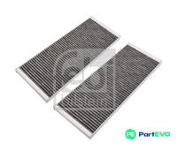 FEBI BILSTEIN FRONT CABIN AIR FILTER SET 181379 FOR TESLA