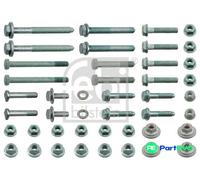 FEBI BILSTEIN FRONT CONTROL/TRAILING ARM MOUNTING AND BOLTING KIT 24804 FOR AUDI