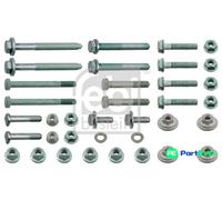 FEBI BILSTEIN FRONT CONTROL/TRAILING ARM MOUNTING AND BOLTING KIT 24808 FOR AUDI
