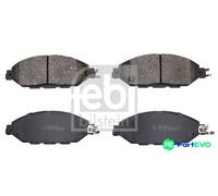 FEBI BILSTEIN FRONT DISC BRAKE BRAKE PAD SET 1003195