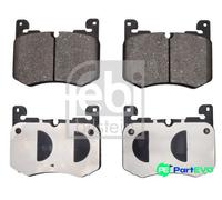FEBI BILSTEIN FRONT DISC BRAKE BRAKE PAD SET 1003196