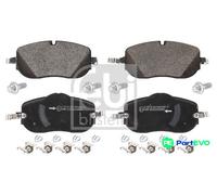FEBI BILSTEIN FRONT DISC BRAKE BRAKE PAD SET 1004618