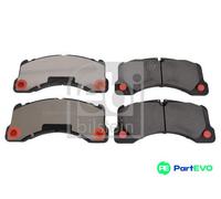 FEBI BILSTEIN FRONT DISC BRAKE BRAKE PAD SET 116042 FOR PORSCHE VW